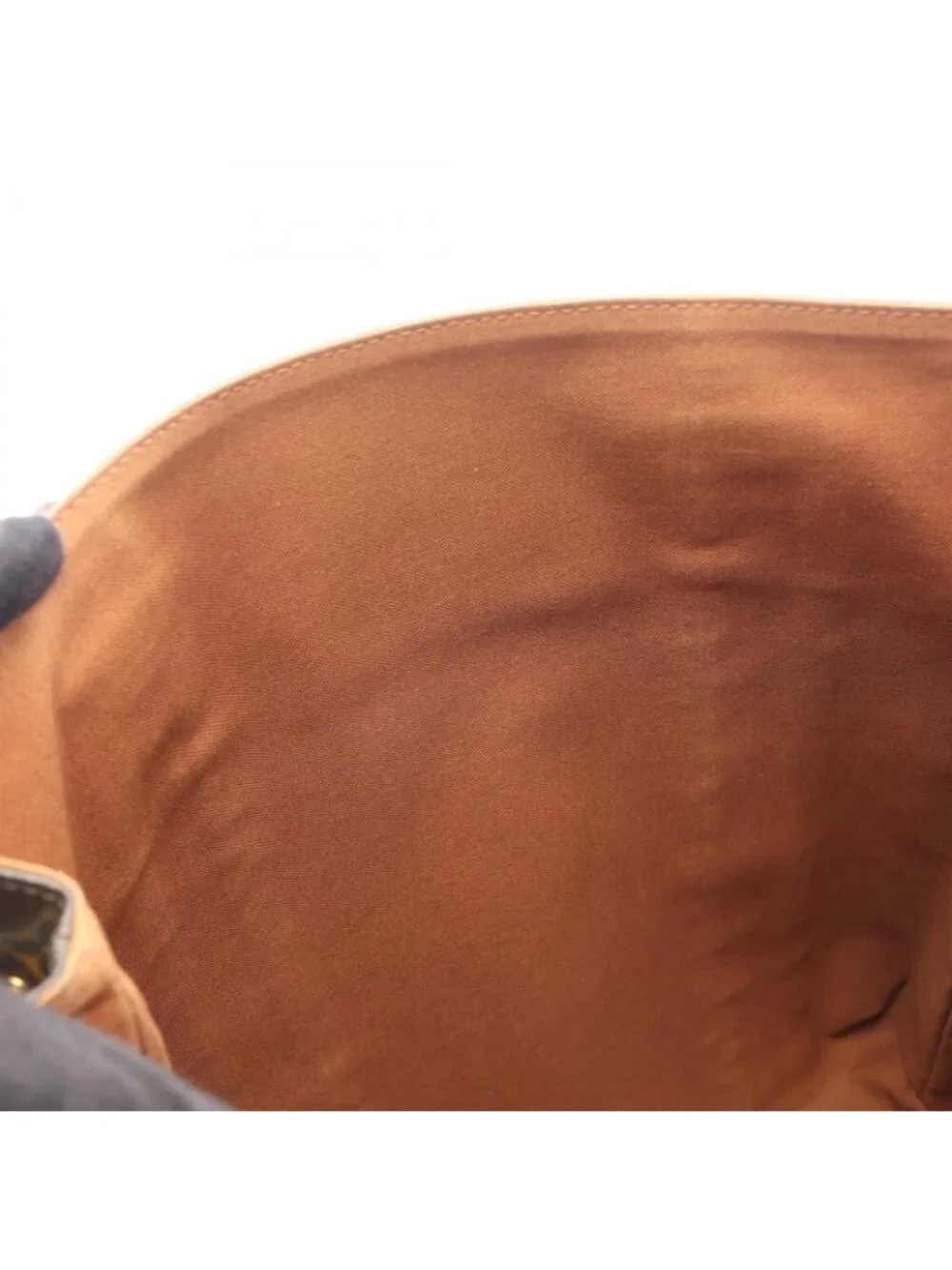 Louis Vuitton Tote Cabas Beau Canvas Leather